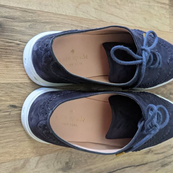 Kate Spade Catlyn Wingtip Oxford Sneaker - Picture 4 of 5